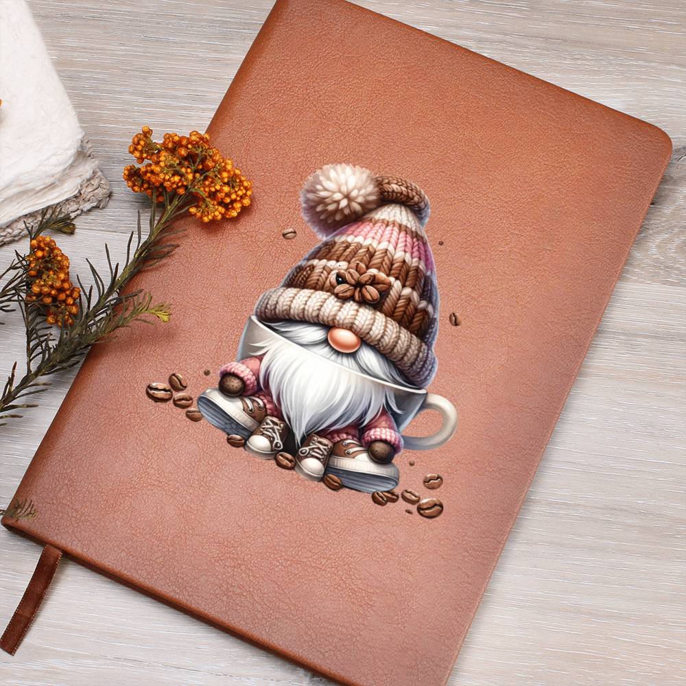 Gnome 0432 - Vegan Leather Journal