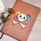 Cute Halloween Sticker 073 - Vegan Leather Journal