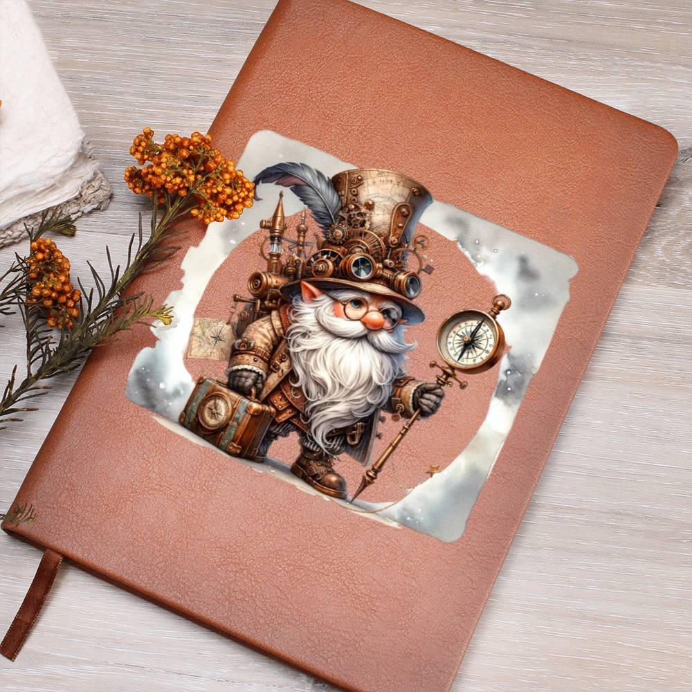 Gnome 0211 - Vegan Leather Journal
