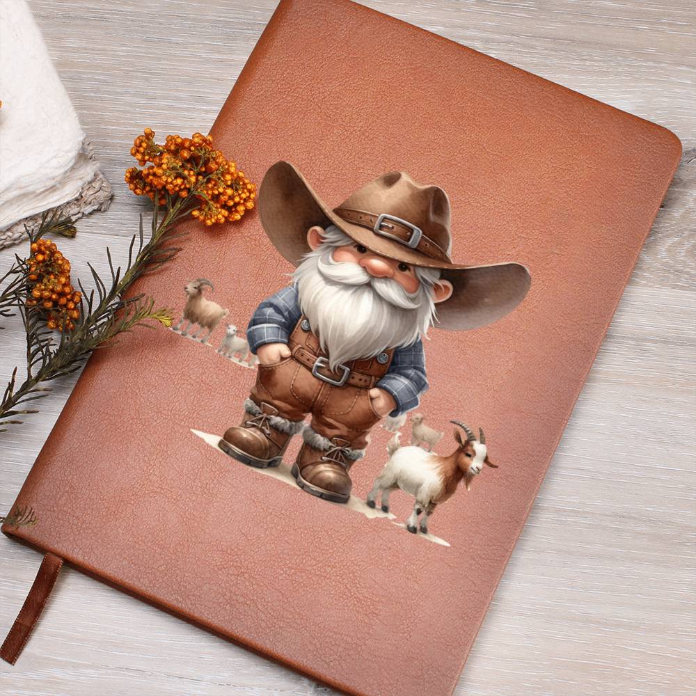 Gnome 0470 - Vegan Leather Journal