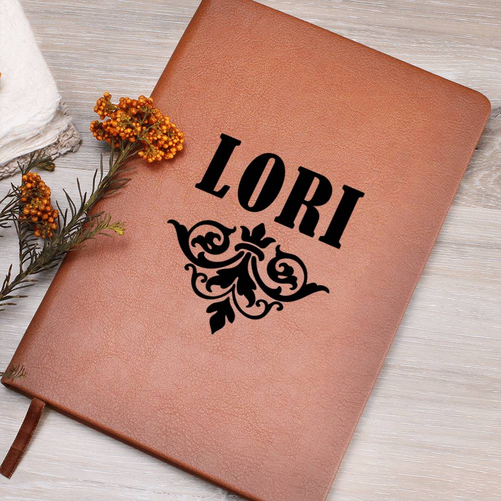Lori v01 - Vegan Leather Journal
