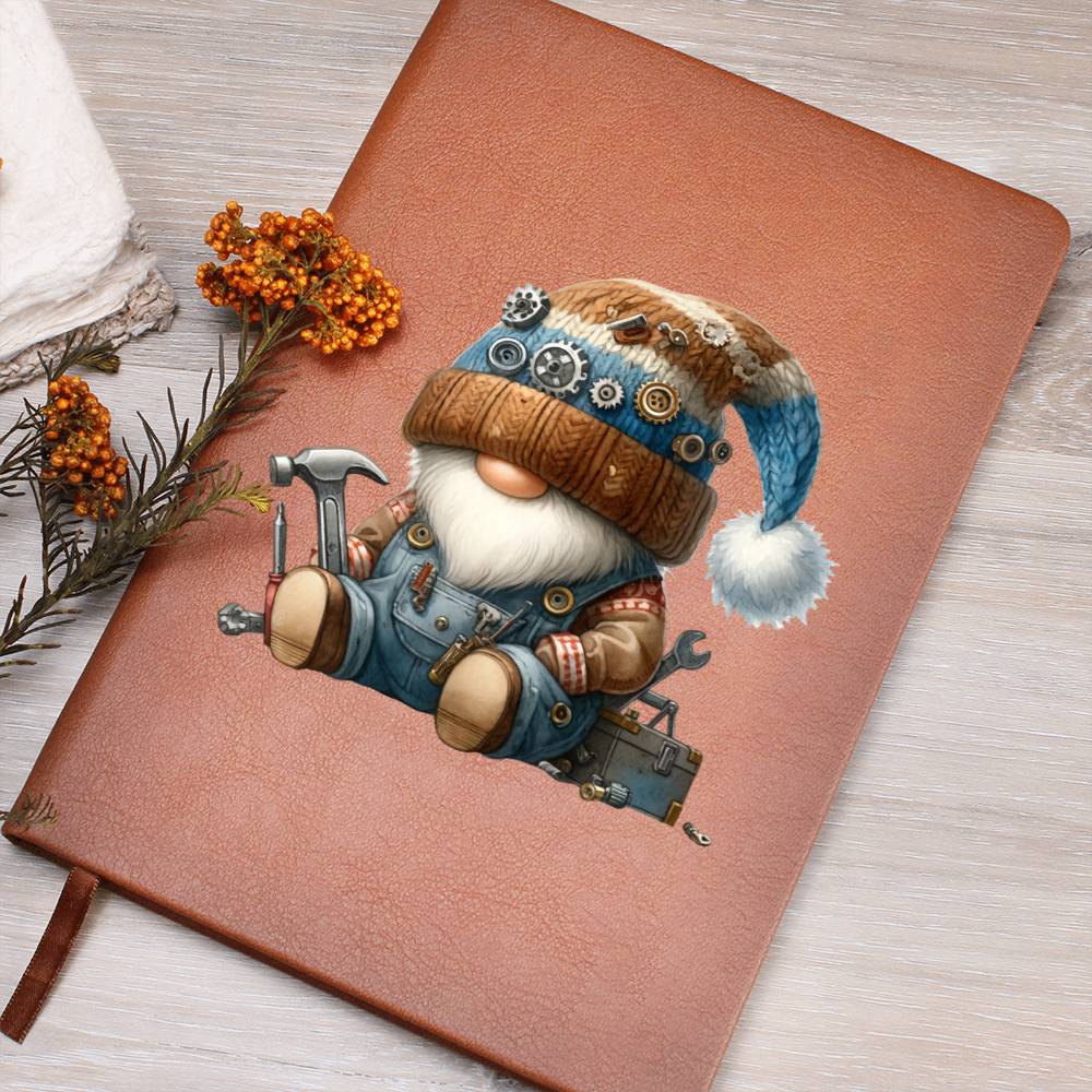 Gnome 0575 - Vegan Leather Journal