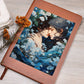 Valentine's Day Art 061 - Vegan Leather Journal