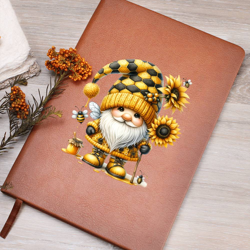 Gnome 0760 - Vegan Leather Journal