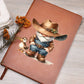 Gnome 0484 - Vegan Leather Journal