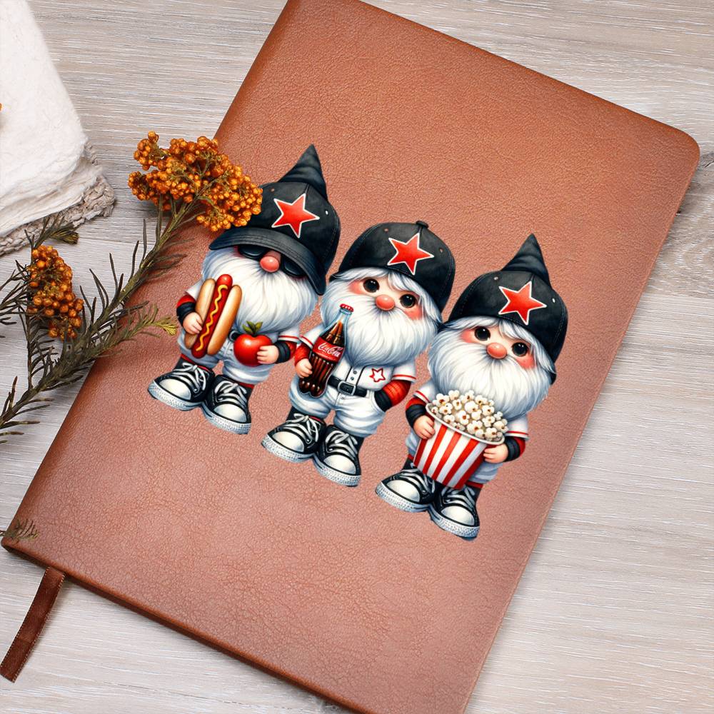 Gnome 1256 - Vegan Leather Journal