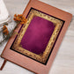 Ornate Gold Cover 030 - Vegan Leather Journal