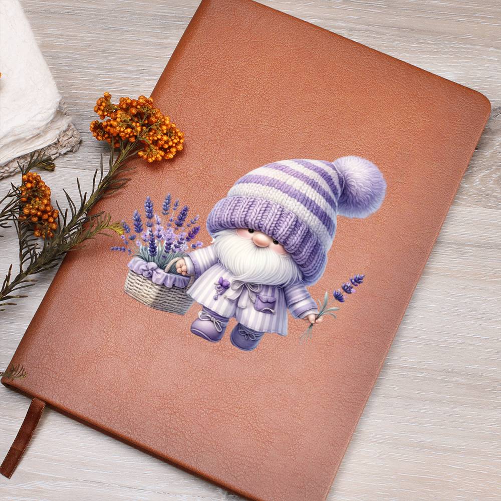 Gnome 1201 - Vegan Leather Journal