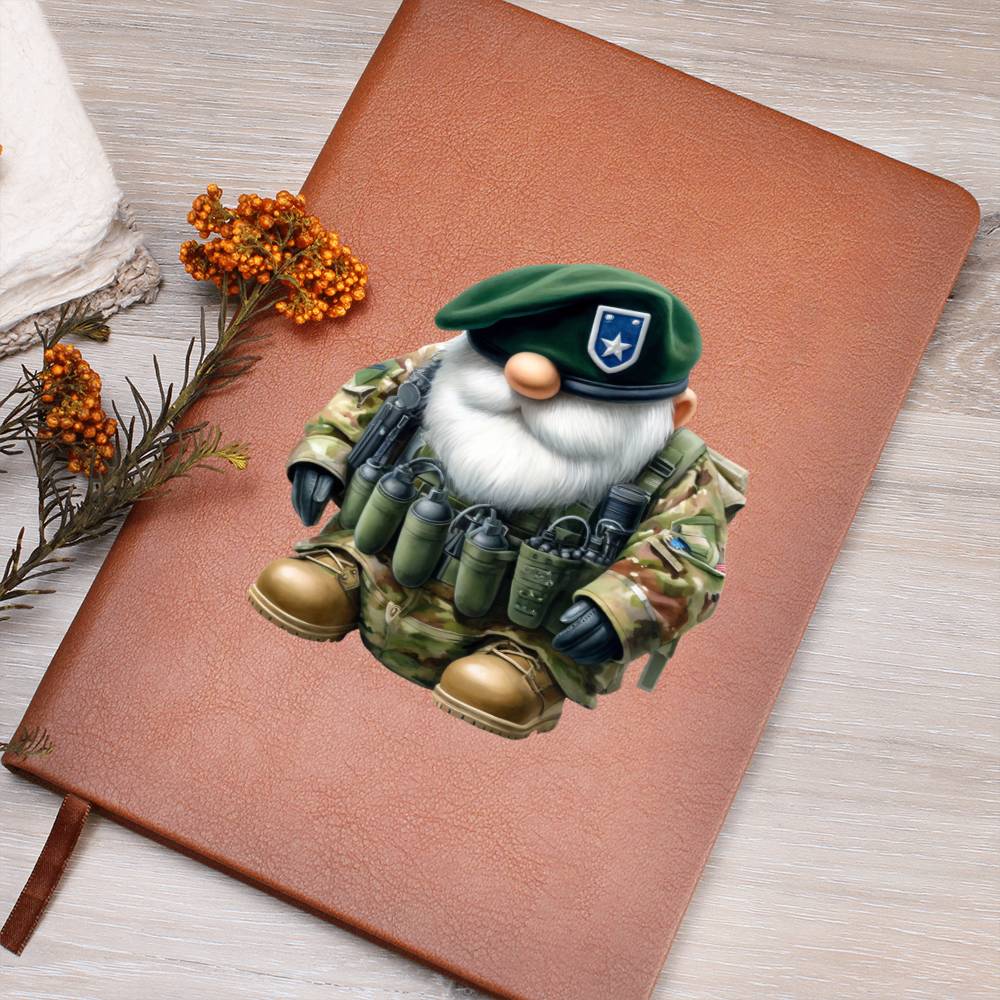 Gnome 0855 - Vegan Leather Journal