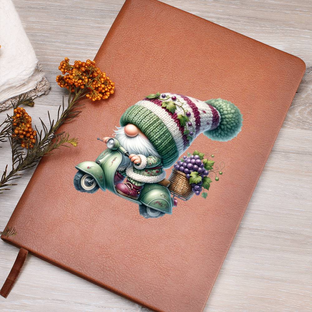 Gnome 0986 - Vegan Leather Journal
