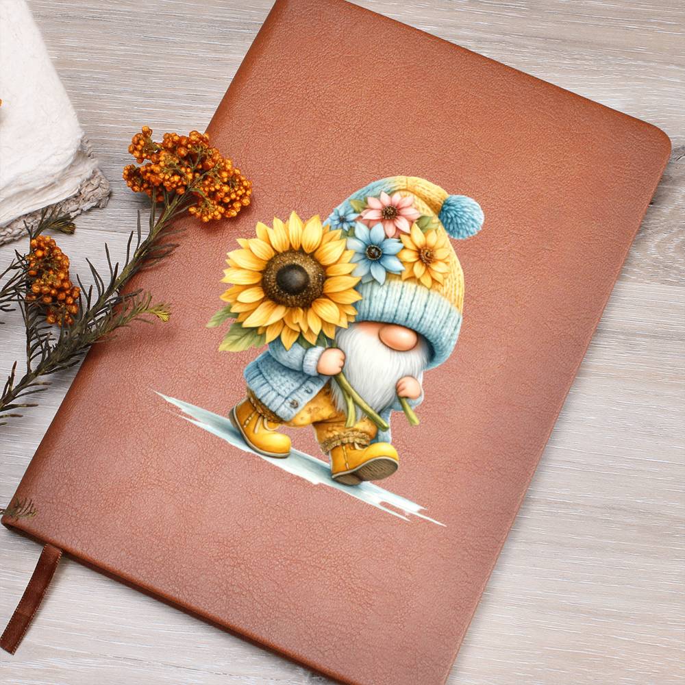 Gnome 0158 - Vegan Leather Journal