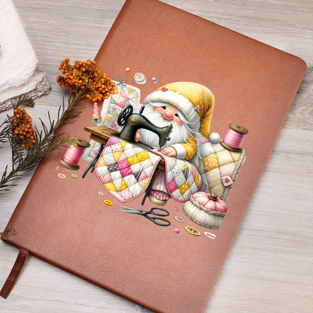 Gnome 0687 - Vegan Leather Journal