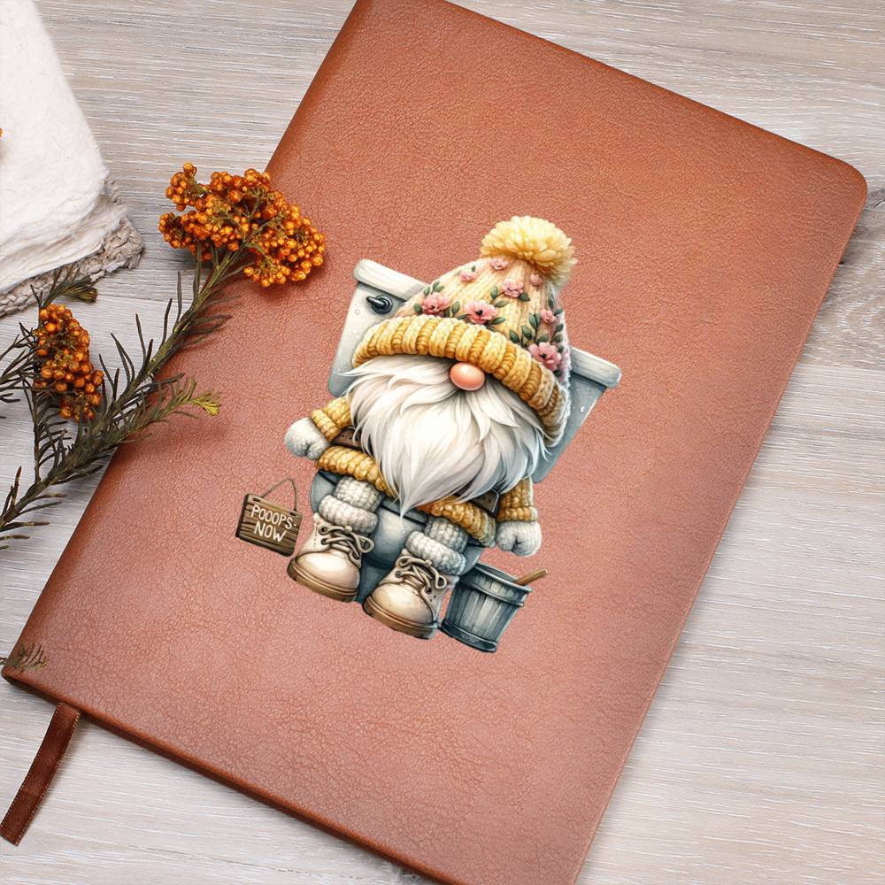 Gnome 1018 - Vegan Leather Journal