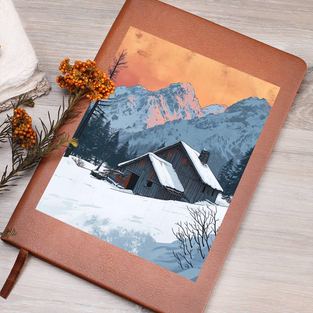 Minimalist BOHO Art 148 - Vegan Leather Journal