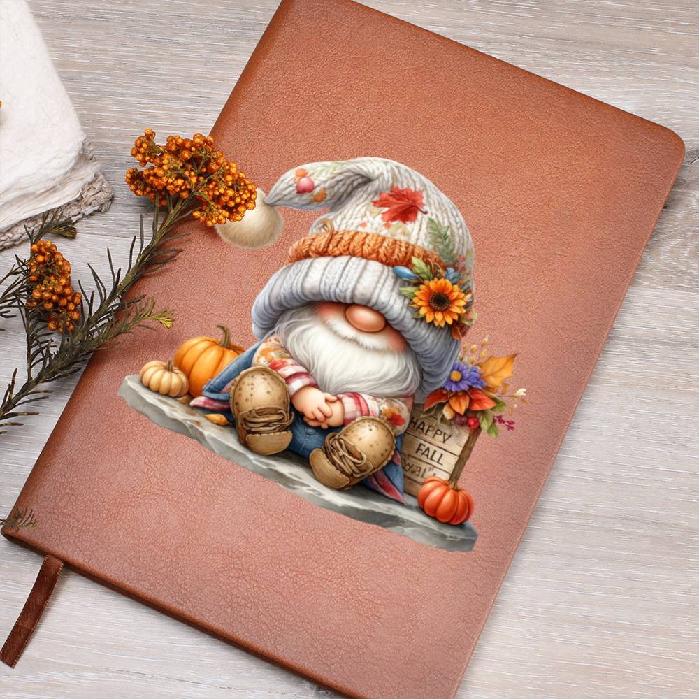 Gnome 0638 - Vegan Leather Journal