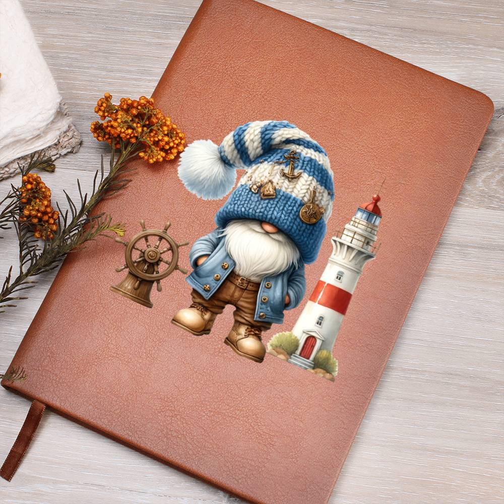 Gnome 0467 - Vegan Leather Journal