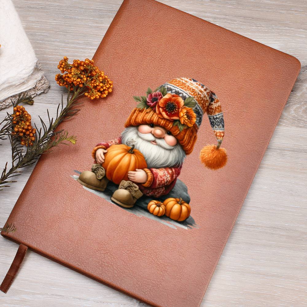 Gnome 0593 - Vegan Leather Journal
