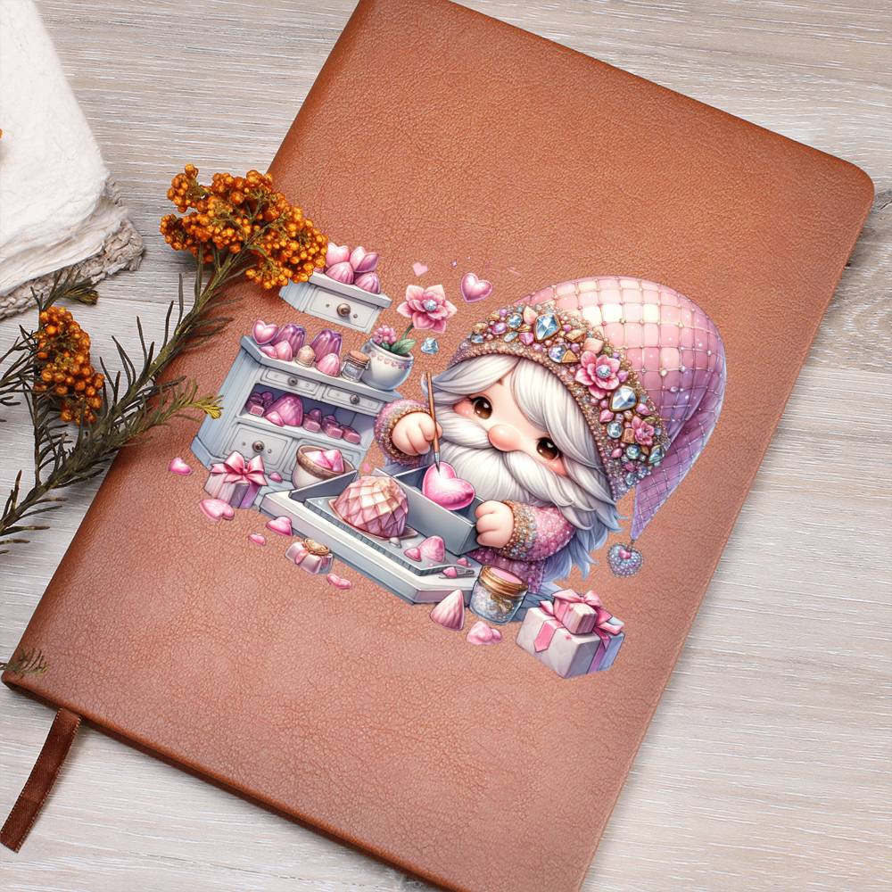Gnome 0166 - Vegan Leather Journal