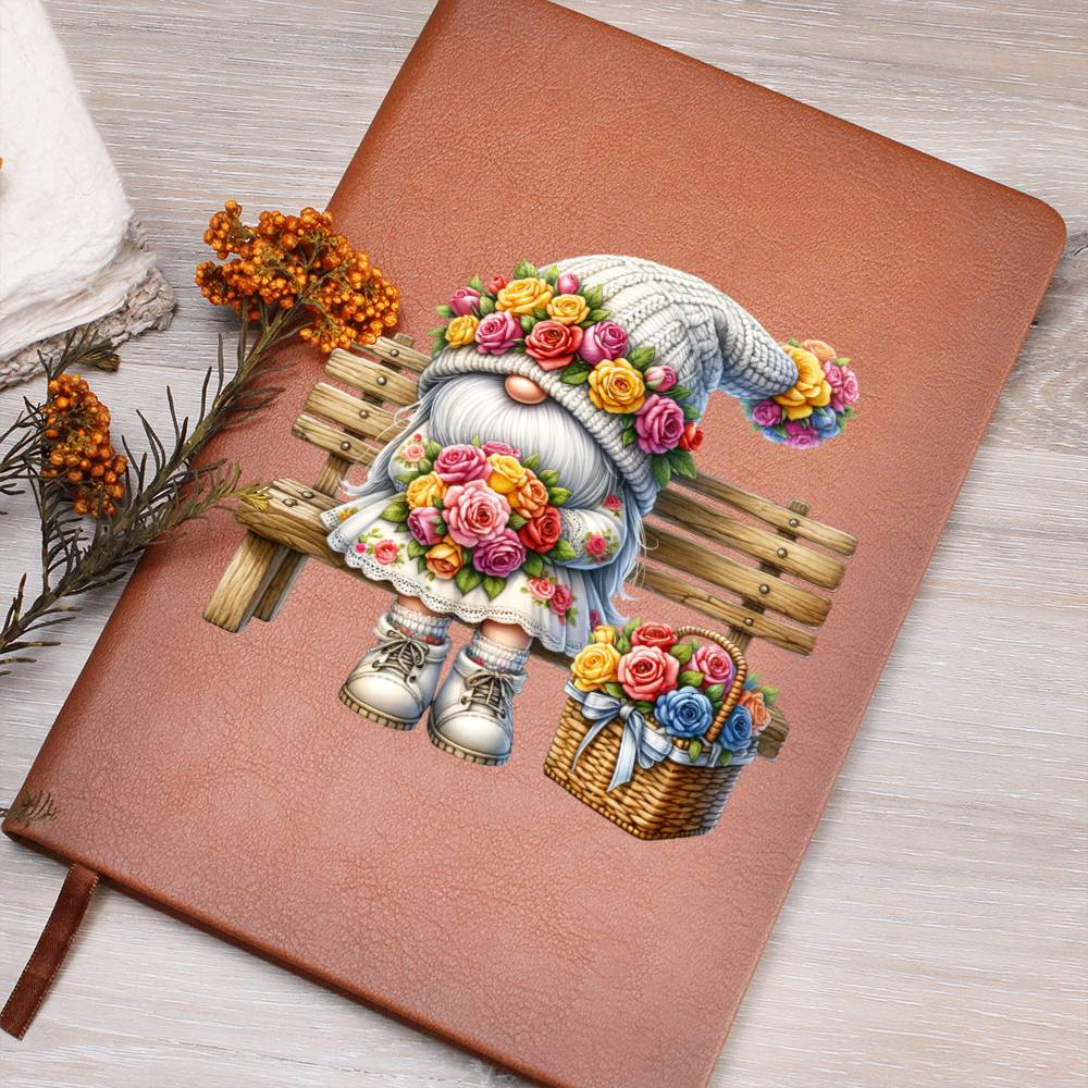 Gnome 0863 - Vegan Leather Journal