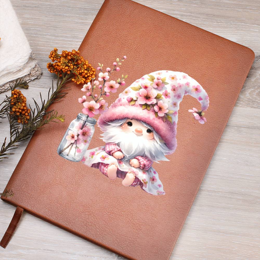 Gnome 1221 - Vegan Leather Journal