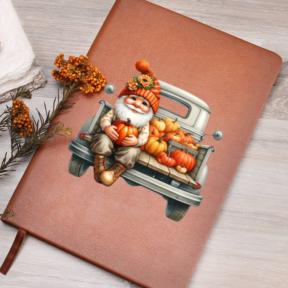 Gnome 0658 - Vegan Leather Journal