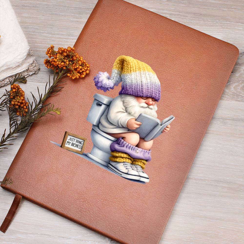 Gnome 0680 - Vegan Leather Journal