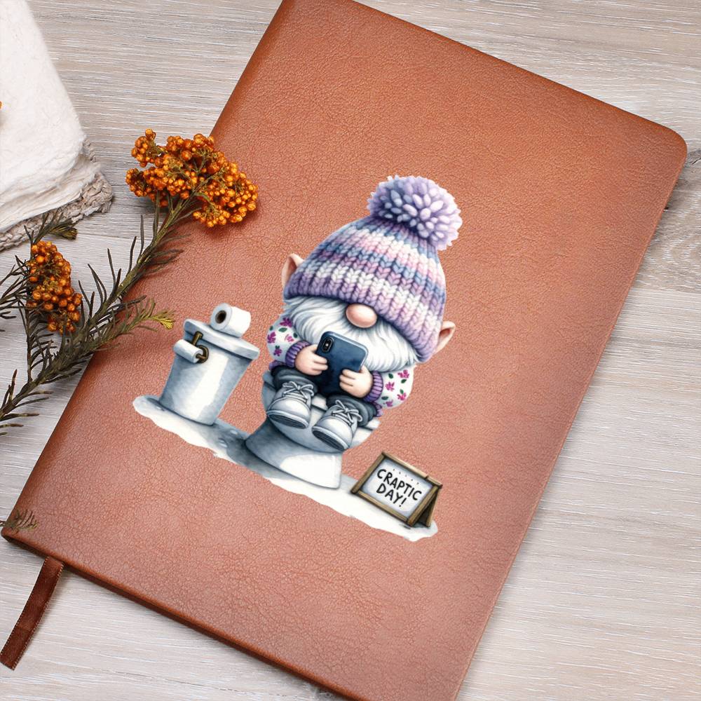 Gnome 0705 - Vegan Leather Journal