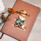 Gnome 0487 - Vegan Leather Journal