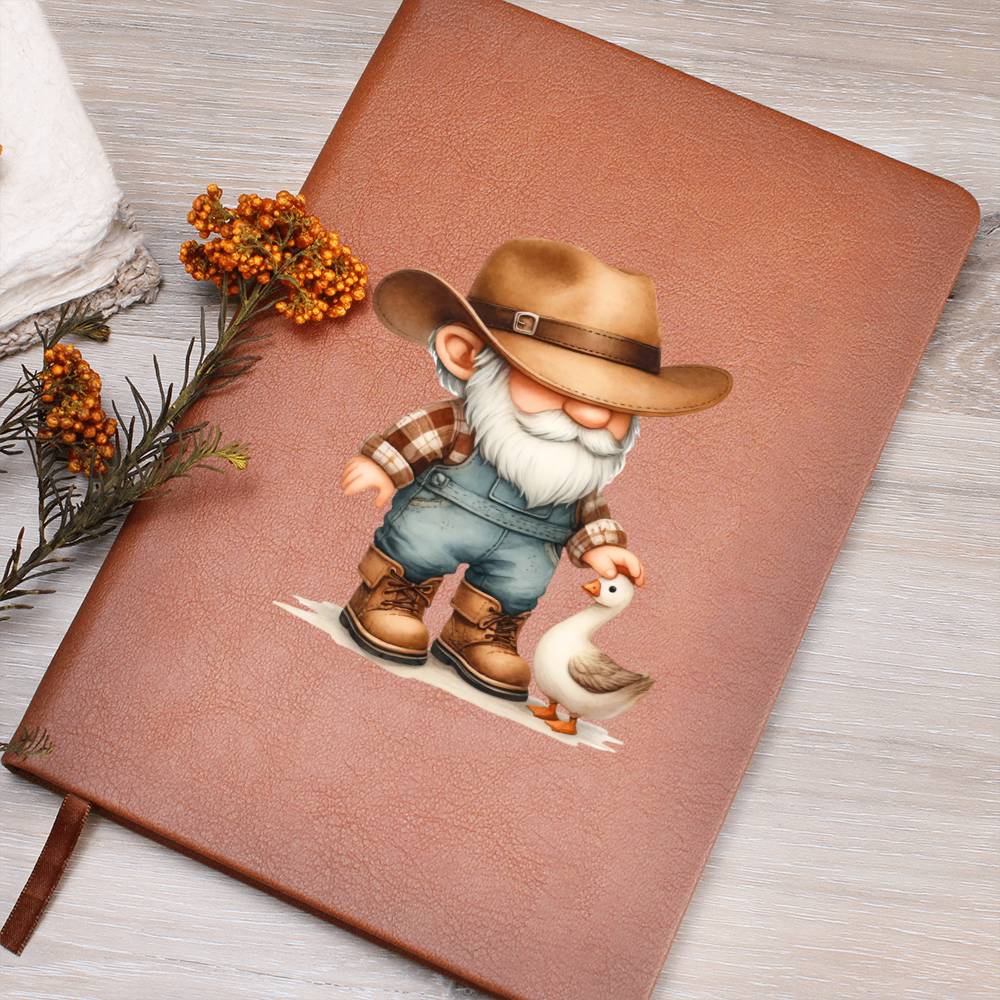 Gnome 0487 - Vegan Leather Journal