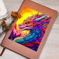 Majestic Dragon 033 - Vegan Leather Journal