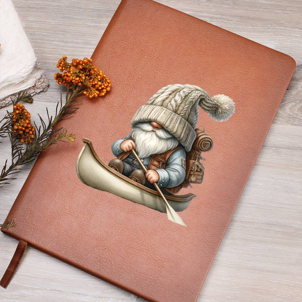 Gnome 0061 - Vegan Leather Journal