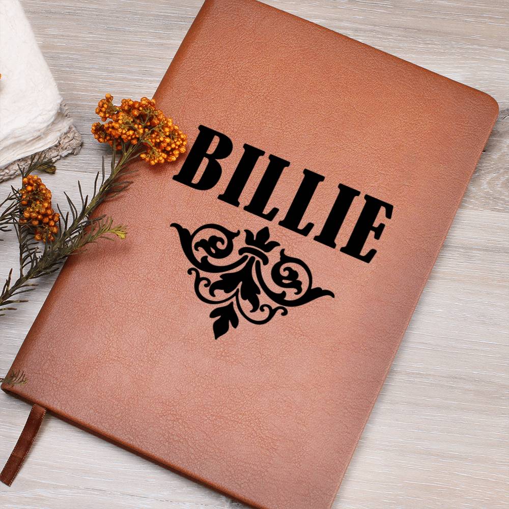 Billie v01 - Vegan Leather Journal