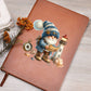 Gnome 0665 - Vegan Leather Journal