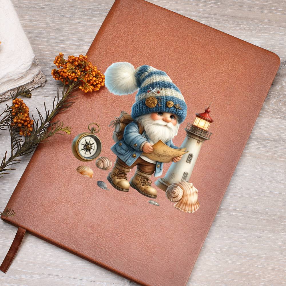 Gnome 0665 - Vegan Leather Journal