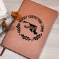 Merry Christmas From Maryland - Vegan Leather Journal