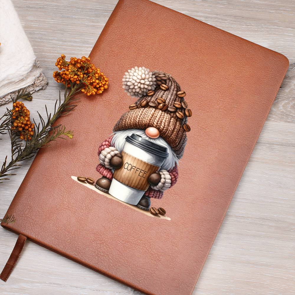 Gnome 0436 - Vegan Leather Journal