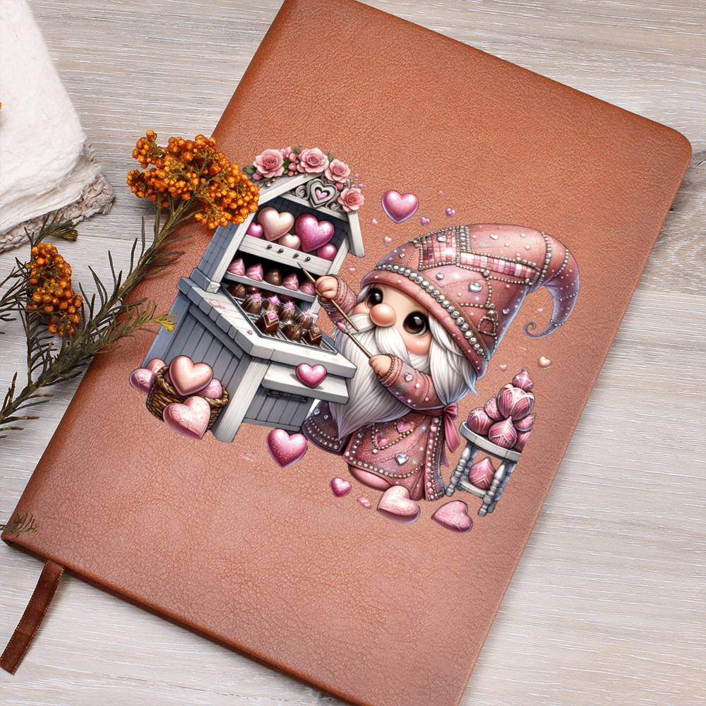 Gnome 0164 - Vegan Leather Journal