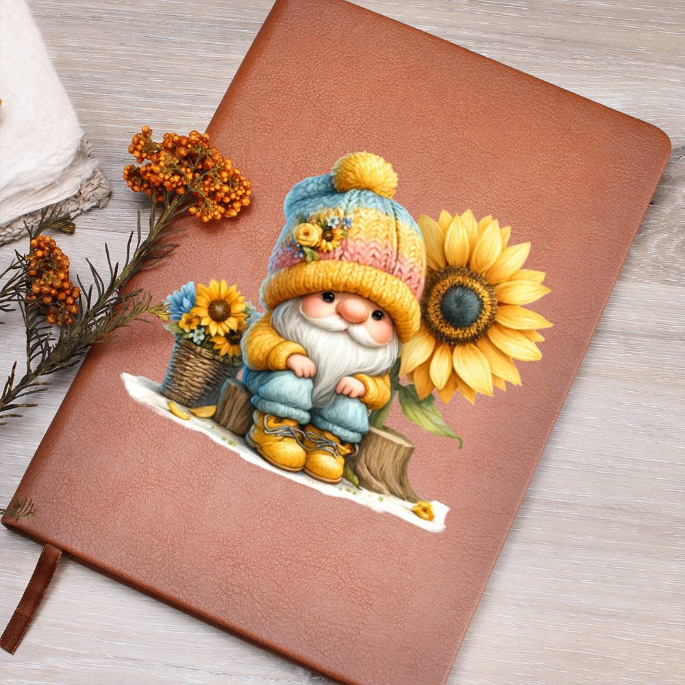 Gnome 0336 - Vegan Leather Journal