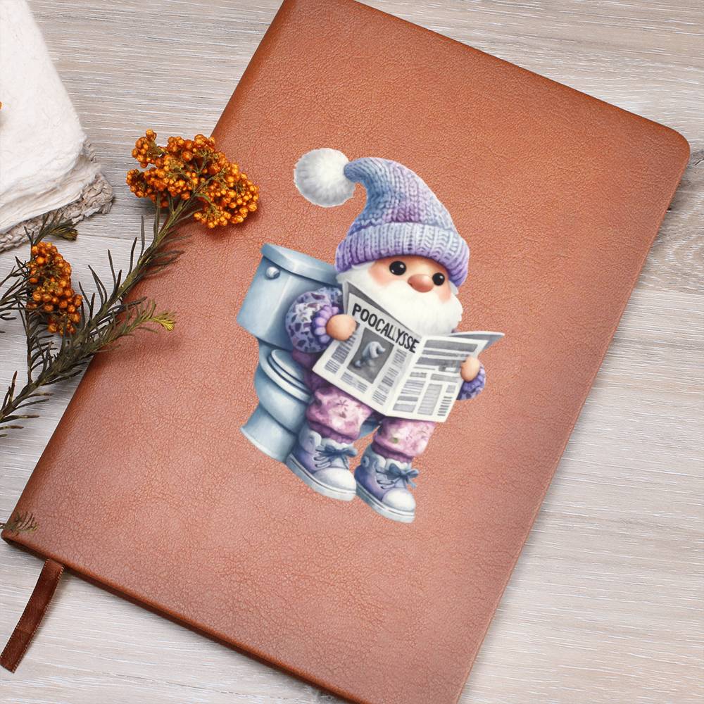 Gnome 0696 - Vegan Leather Journal