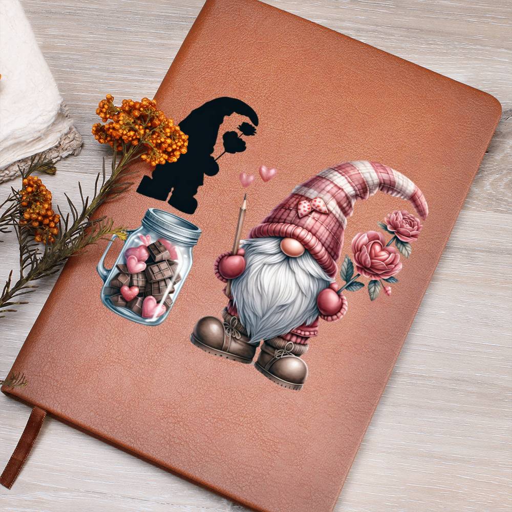 Gnome 0153 - Vegan Leather Journal