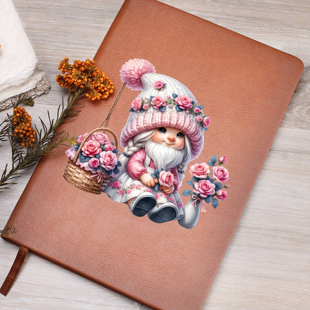 Gnome 0895 - Vegan Leather Journal