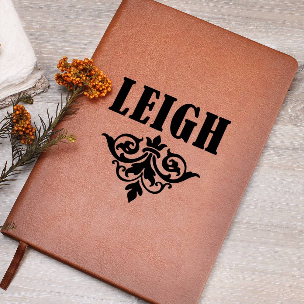 Leigh  v01 - Vegan Leather Journal