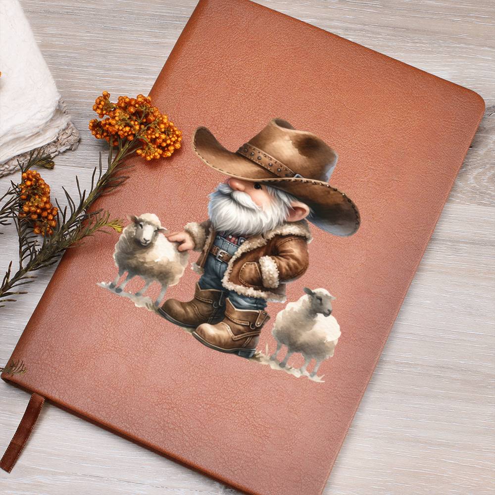 Gnome 0468 - Vegan Leather Journal
