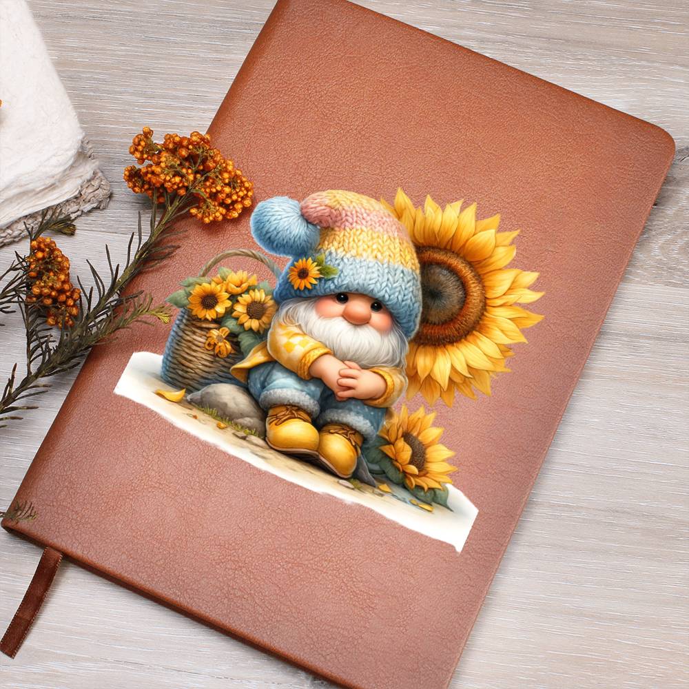 Gnome 0025 - Vegan Leather Journal