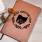 Merry Christmas From Ohio - Vegan Leather Journal