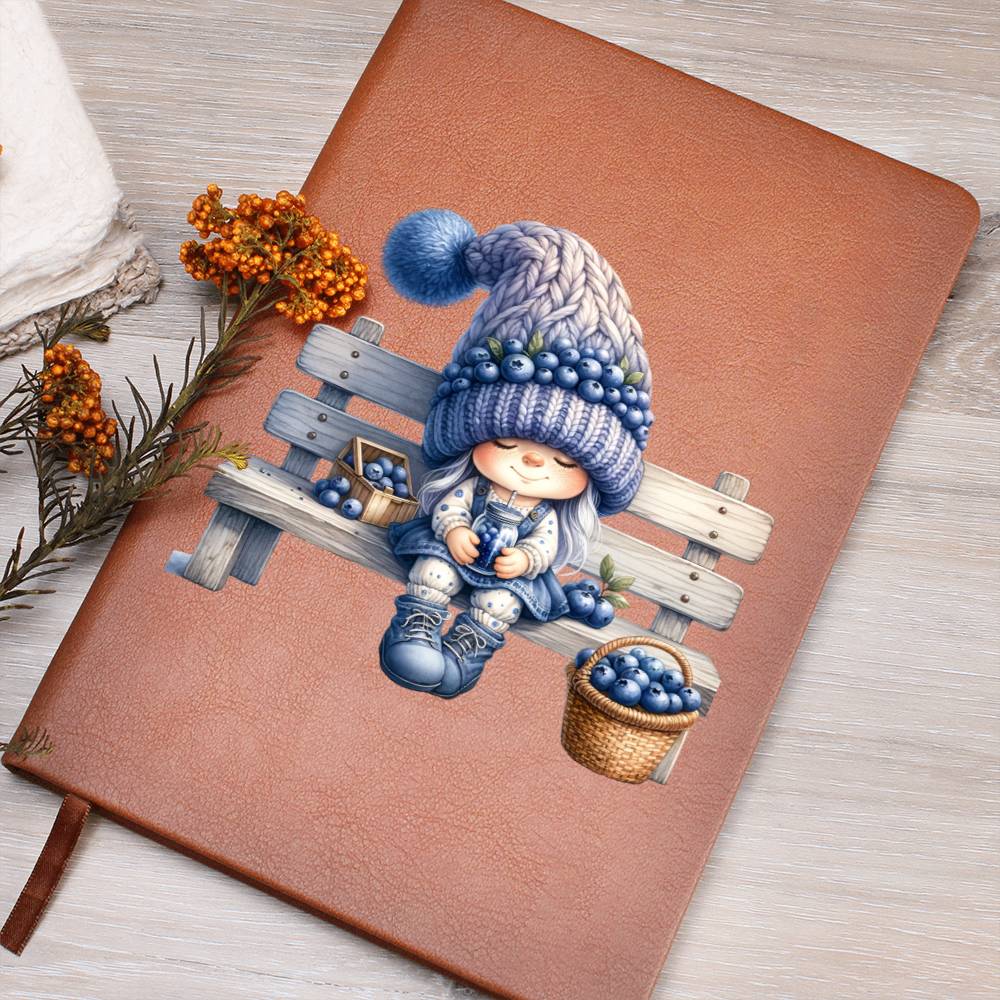 Gnome 0299 - Vegan Leather Journal