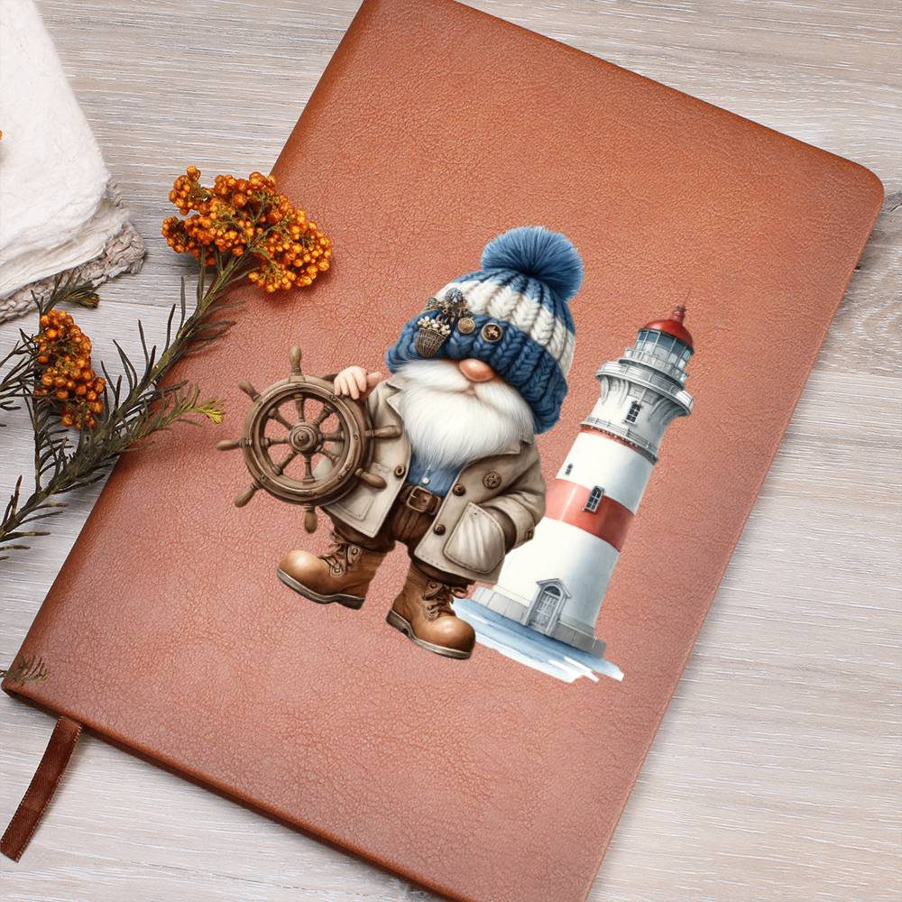 Gnome 0489 - Vegan Leather Journal