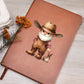 Gnome 0488 - Vegan Leather Journal