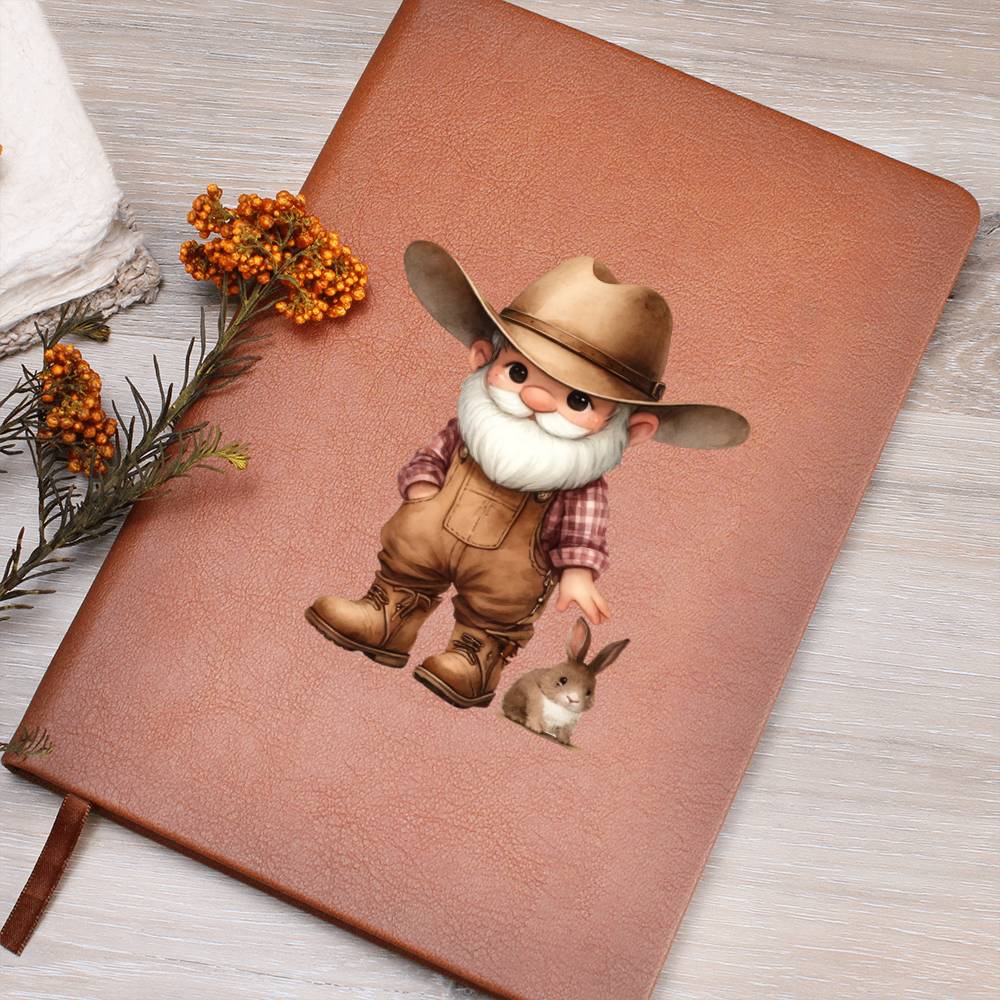 Gnome 0488 - Vegan Leather Journal