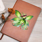 Magical Nature Forest Fairy 15 - Vegan Leather Journal